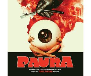 Various Artists PAURA: A Collection of Italian Horror Sounds from the CA (Vinyl)