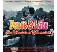 Various Artists - Peace & Love - The Woodstock Generation