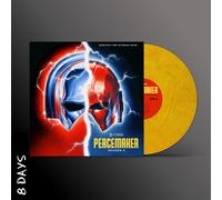 VARIOUS - Peacemaker: Season Two (Soundtrack) - CLEAR YELLOW SHIMMER VINYL LP