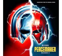 VARIOUS - Peacemaker: Season Two (Soundtrack) - CLEAR YELLOW SHIMMER VINYL LP