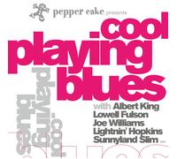 Various Artists Pepper Cake Presents Cool Playing Blues (CD) (US IMPORT)