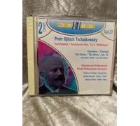 Various Artists - Peter Iljitsch Tschaikowsky - Symphonien/Symphonies Nos. 5 & 6 "Pathetique" - Double CD