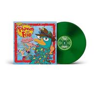 VARIOUS ARTISTS - Phineas Ferb Holiday Favorites Translucent Emera - Y600z