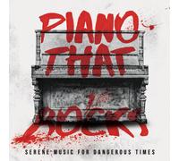 Various Artists : Piano That Rocks CD Album Digipak (2024) NEW Great Value