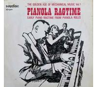 Various Artists - Pianola Ragtime Vol. 1