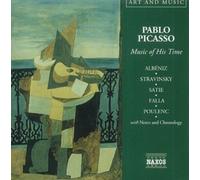 Various – Art Music: Picasso – Music of His Time – NAXOS
