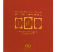 VARIOUS ARTISTS Pictures from Russia - Three Organ Transcriptions (Albrecht (CD)