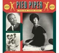 VARIOUS ARTISTS - PIED PIPER FOLLOW YOUR SOUL - CD - G11501z