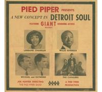 Various Artists Pied Piper Presents a New Concept in Detroit So (CD) (US IMPORT)