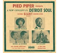 Various Artists – Pied Piper Presents A New Concept in Detroit Soul