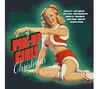 Various Artists - Pin-Up Girls Christmas [Transparent Red Coloured VINYL] [VINYL]