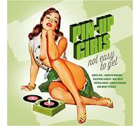 Various Artists - Pin-Up Girls Vol. 2: Not Easy To Get [LP Coloured vinyl]