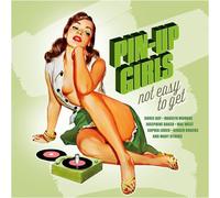 Various Artists - Pin-Up Girls Vol. 2: Not Easy To Get [LP Coloured vinyl]