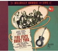 Various Artists - Hillbilly Boogie & Jive Vol. 1- Pine State Honky Tonk