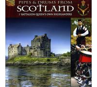 Various Artists - Pipes and Drums From Scotland [New CD]