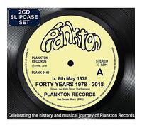 Various Artists - Plankton Records. Forty Years 1978 - 2018