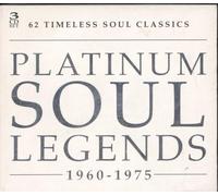 Various Artists - Platinum Soul Legends: 60 Timeless Soul Classics 1957-1975