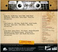 VARIOUS ARTISTS - PLUG IT IN TURN IT UP ELECTRIC BLUES - THE DEFINITIVE COLLEC