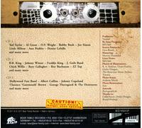VARIOUS ARTISTS - PLUG IT IN TURN IT UP ELECTRIC BLUES - THE DEFINITIVE COLLEC