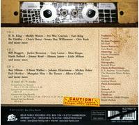 VARIOUS ARTISTS - PLUG IT IN TURN IT UP ELECTRIC BLUES - THE DEFINITIVE COLLEC