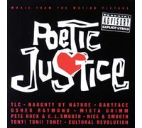Various Artists - Poetic Justice (Original Soundtrack) [New CD] Explicit, Allian
