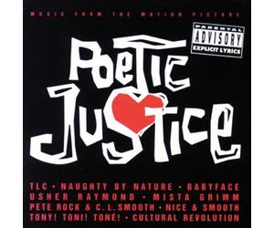 Various Artists - Poetic Justice (Original Soundtrack) [New CD] Explicit, Allian
