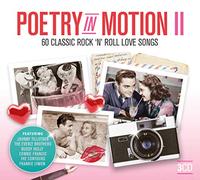 Various Artists - Poetry In Motion II: 60 Classic Rock 'N' Roll Love Songs