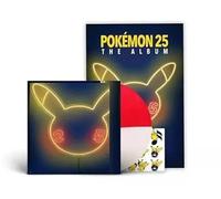 Various Artists - Pokemon 25: The Album / Various - Red & White Colored Vinyl wi