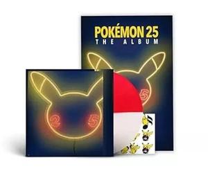 Various Artists - Pokemon 25: The Album / Various - Red & White Colored Vinyl wi