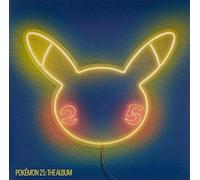 Various Artists / Pokemon 25 (Two Tone Vinyl) New
