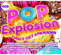 Various Artists Pop Explosion: Can't Get Enough (CD) Box Set (US IMPORT)