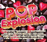 Various Artists - Pop Explosion: Tearjerkers & Heartbreakers