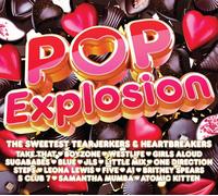 Various Artists - Pop Explosion: Tearjerkers & Heartbreakers