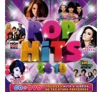 Various Artists - Pop Hits 2010.. -CD+DVD-