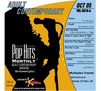 Various Artists - Pop Hits Monthly Karaoke, Adult Contemporary Oct 2005