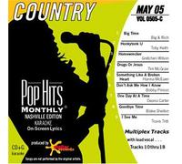 Various Artists - Pop Hits Monthly Karaoke - COUNTRY May 2005
