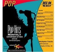 Various Artists - Pop Hits Monthly Karaoke ¿ POP Dec 2004