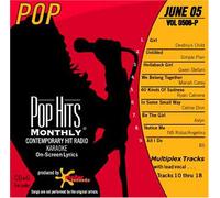 Various Artists - Pop Hits Monthly Karaoke - POP June 2005