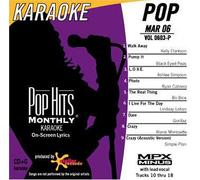 Various Artists - Pop Hits Monthly Karaoke, POP March 2006