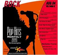 Various Artists - Pop Hits Monthly Karaoke ROCK Aug 2004