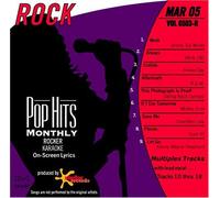 Various Artists - Pop Hits Monthly Karaoke - ROCK March 2005