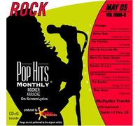 Various Artists - Pop Hits Monthly Karaoke - ROCK May 2005
