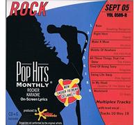 Various Artists - Pop Hits Monthly Karaoke, ROCK Sept 2005