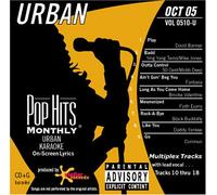 Various Artists - Pop Hits Monthly Karaoke, URBAN Oct 2005
