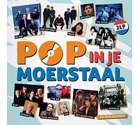 VARIOUS ARTISTS - POP IN JE MOERSTAAL 180G/2LP - Vinyl Record - K3z