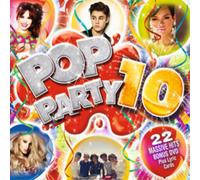 Various Artists Pop Party 10 (CD) Album with DVD (US IMPORT)