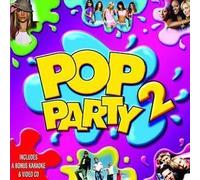 Various Artists - Pop Party 2 [Includes Bonus Karaoke CD]