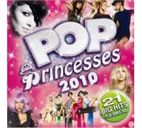 Various Artists Pop Princesses 2010 (CD) Album with DVD (US IMPORT)
