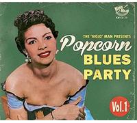 VARIOUS ARTISTS - POPCORN BLUES PARTY VOL.1 - CD - F4z