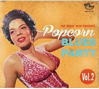 Various Artists - Popcorn Blues Party Vol.2